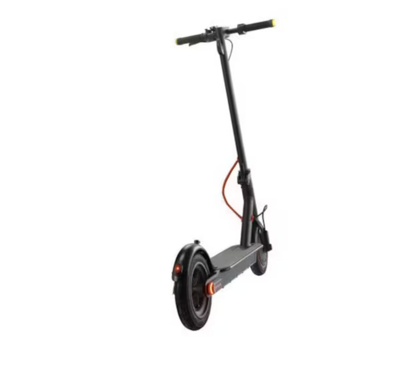 Mytoys Electric Scooter with Flashing Front and Rear Turn Signals, 350 W, 45 km/h, Black, MT750