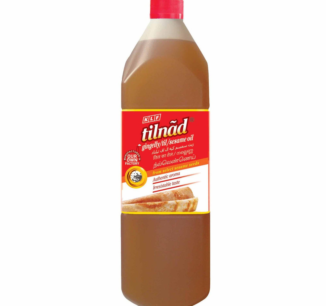 KLF Tilnad Gingelly/Til/Sesame Oil 1 Litre