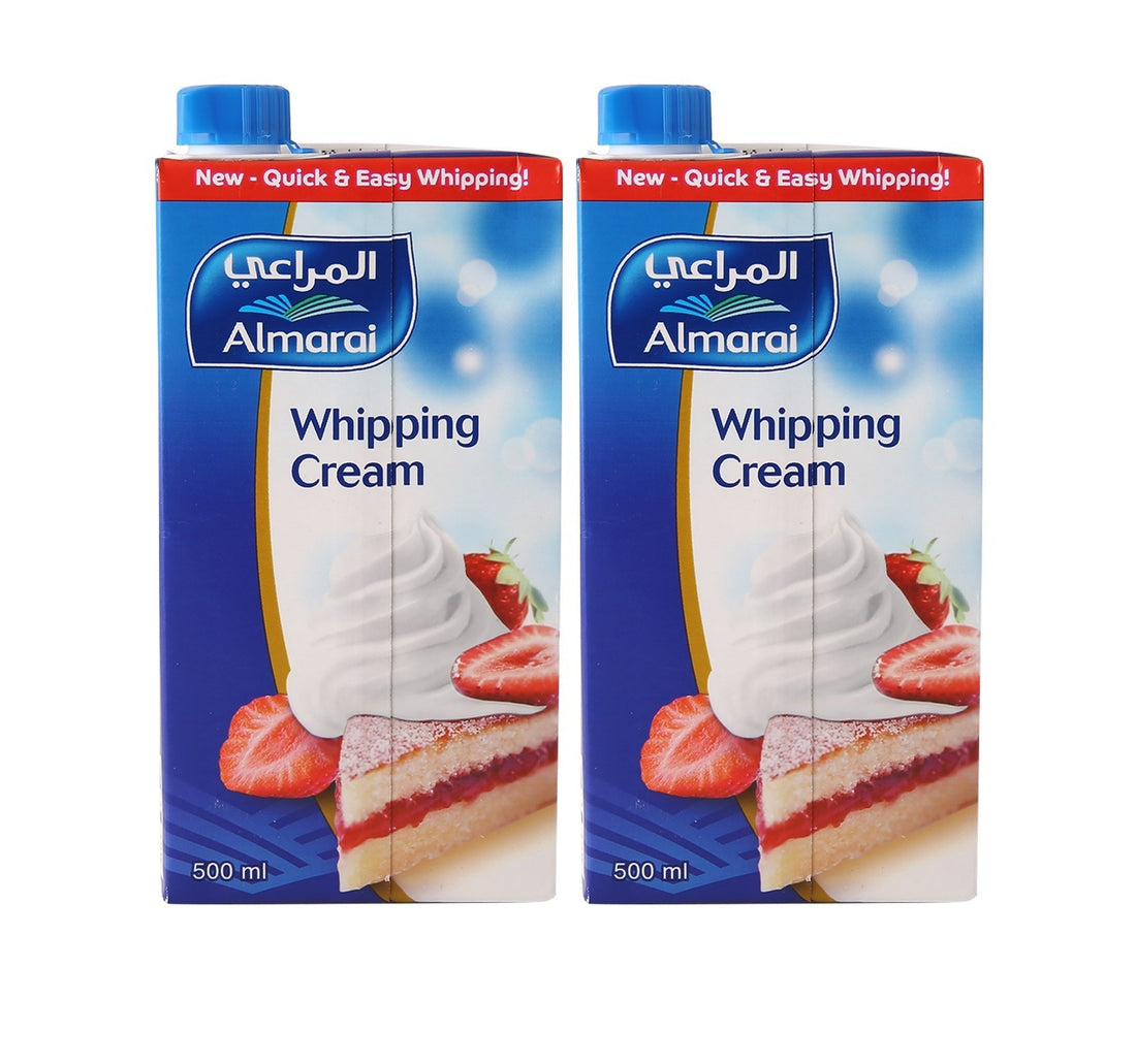 Almarai Whipping Cream 2 x 500 ml