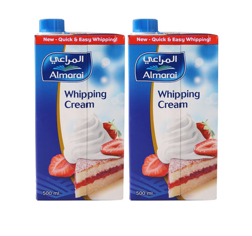 Almarai Whipping Cream 2 x 500 ml