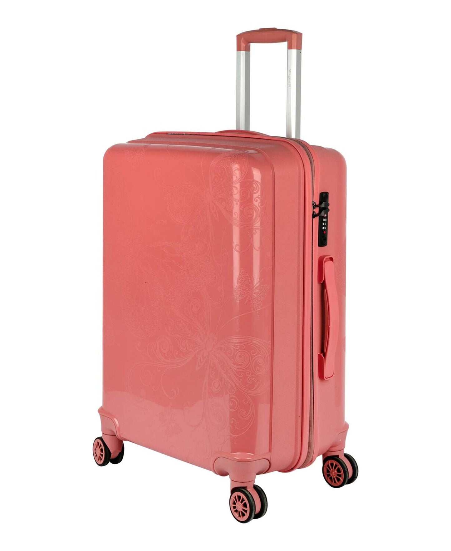 Wagon R 4 Wheel Hard Trolley, 28 inches, Assorted, 503