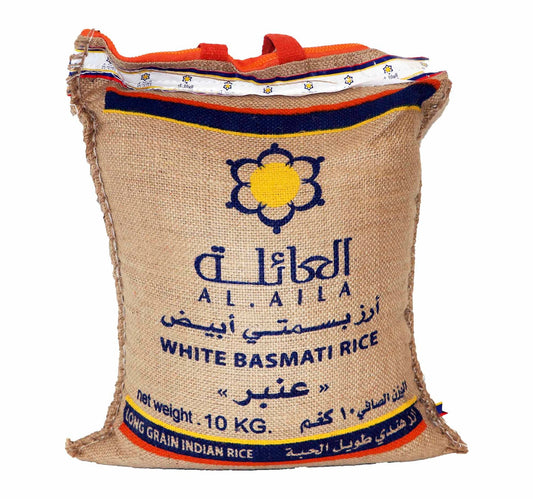 Al Aila White Basmati Rice 10 kg