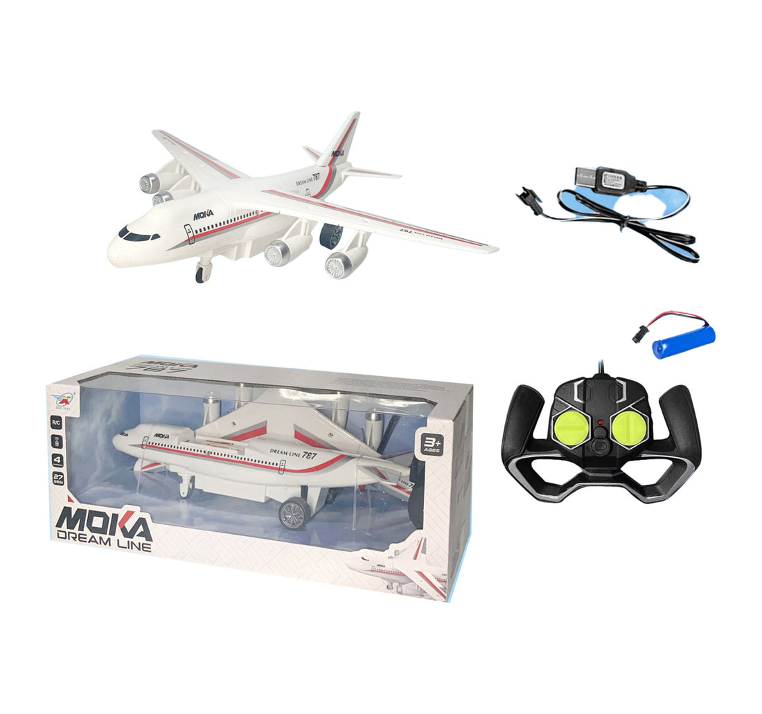 Skid Fusion Remote Control 4Way Model Plane 8264