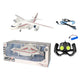 Skid Fusion Remote Control 4Way Model Plane 8264