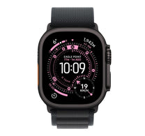Apple Watch Ultra 3 GPS + Cellular Smartwatch, 49 mm Black Titanium Case with Black Alpine Loop (M), MF0V4AF/A