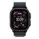 Apple Watch Ultra 3 GPS + Cellular Smartwatch, 49 mm Black Titanium Case with Black Alpine Loop (M), MF0V4AF/A
