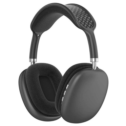 Iends Wireless Stereo Headphones Black IE-B77 Lulu Hypermarket