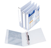 Atlas 2 Ring Binder with Packet, 35 mm