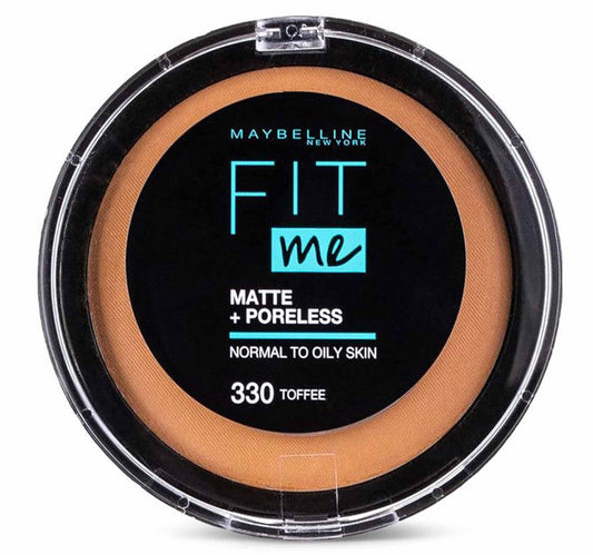 Maybelline Powder Fit Me Matte + Poreless Normal To Oily Skin Toffee 330 1 pc