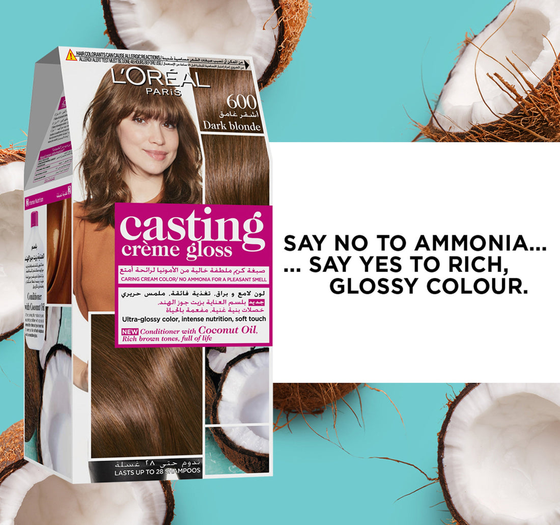 L'Oreal Paris Casting Creme 600 Gloss Dark Blonde 1 pkt