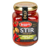Leggo's Stir Through Tomato Olive & Chilli 350 g