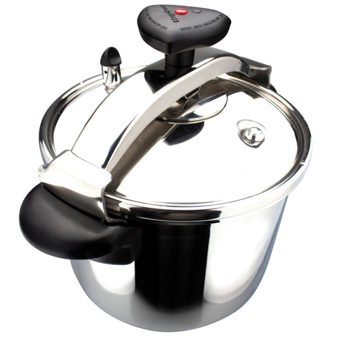 Magefesa Stainless Steel Pressure Cooker, 24 cm, 8L, Inoxtar