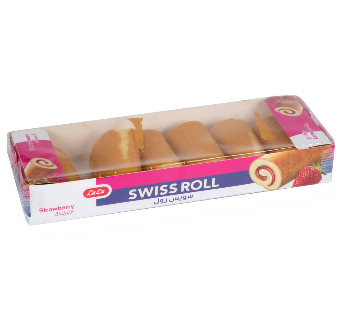 LuLu Swiss Roll Strawberry 120 g