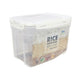 JCJ Plastic Rice Container, 18.2L, 1399