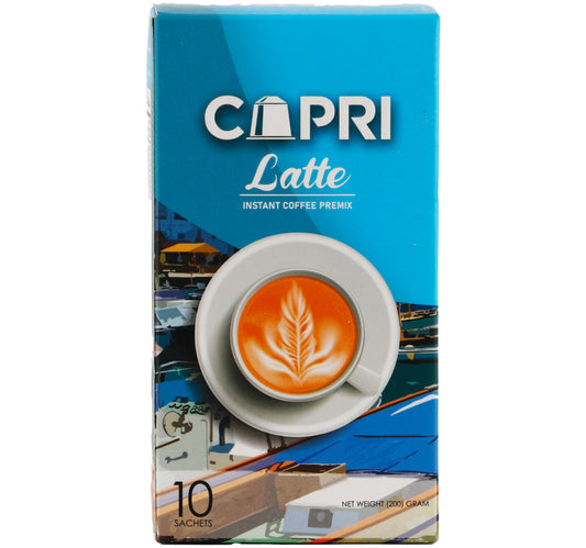 Capri Latte Instant Coffee Premix 10 x 20 g
