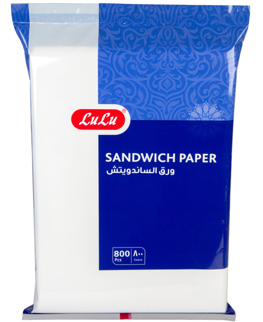 LuLu Sandwich Paper 800pcs