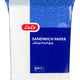 LuLu Sandwich Paper 800pcs