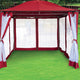 Royal Relax Gazebo 3x3mtr TP-184 Assorted Colors
