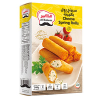 Al Kabeer 8 Cheese Spring Rolls 240 g