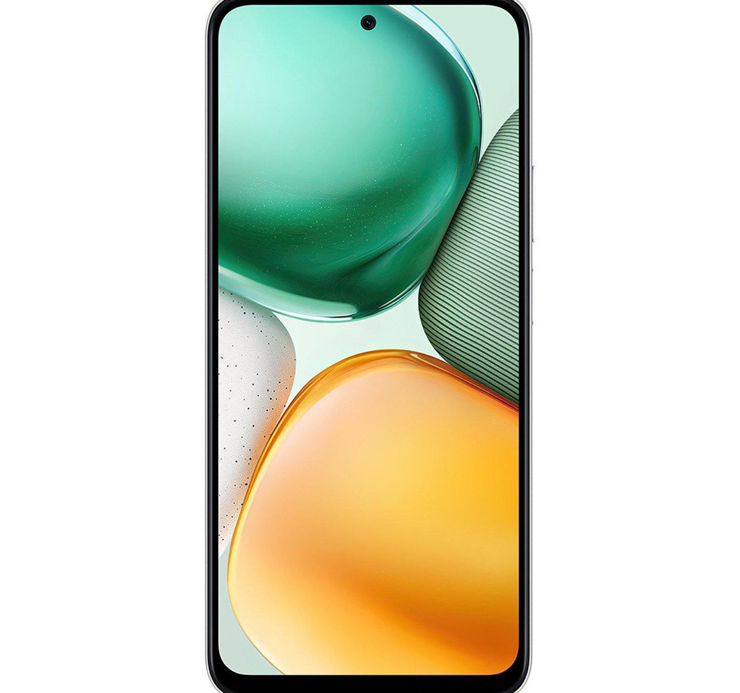 هاتف Honor X7c الذكي 4G، ذاكرة وصول عشوائي (RAM) سعة 8 جيجابايت، سعة تخزين 256 جيجابايت، لون أبيض فاتح