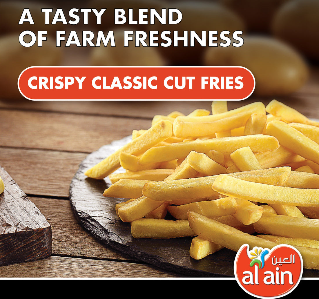 Al Ain Classic French Fries Classic Cut 1 kg