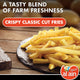 Al Ain Classic French Fries Classic Cut 1 kg