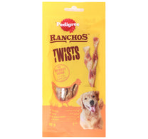Pedigree Ranchos Twists with High Quality Chicken 40 g