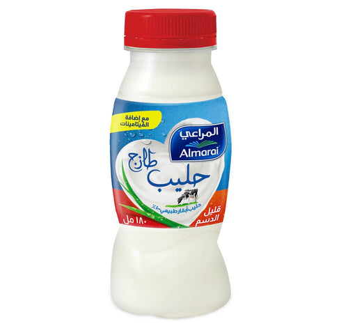 Almarai Low Fat Fresh Milk 180 ml