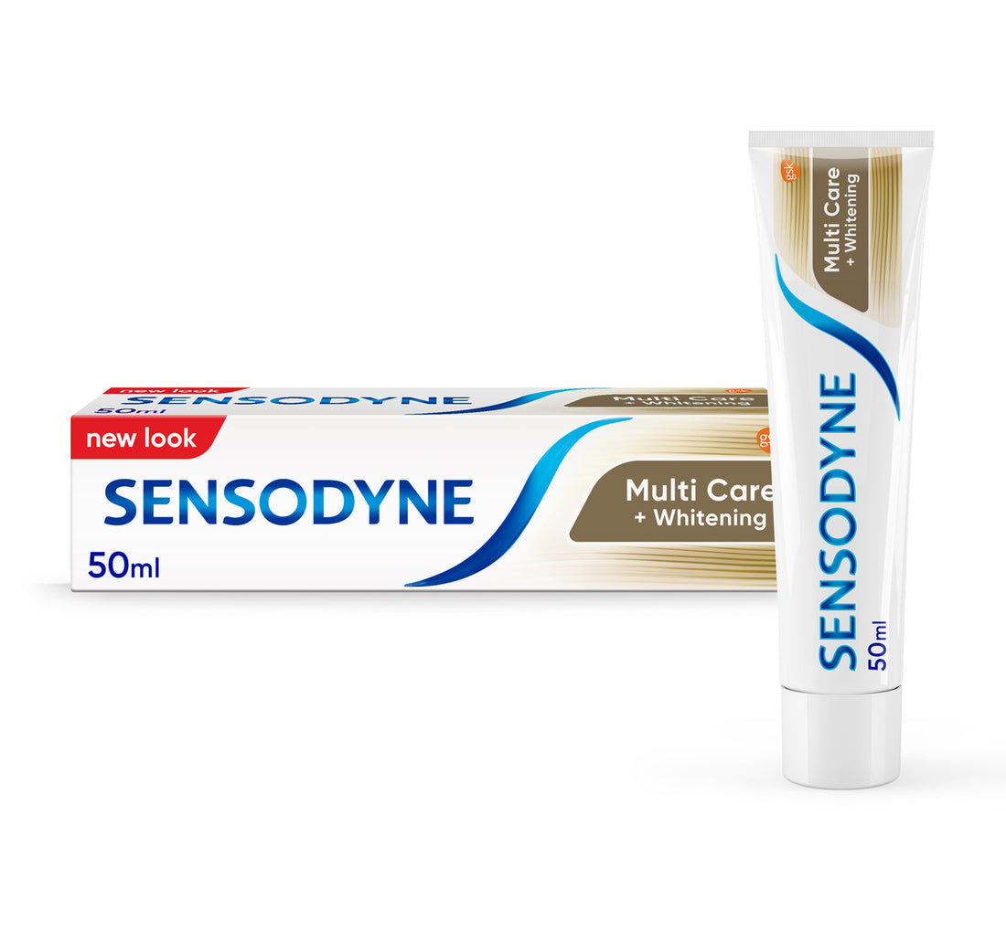 Sensodyne Toothpaste Multi Care Plus Whitening 50 ml