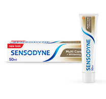 Sensodyne Toothpaste Multi Care Plus Whitening 50 ml