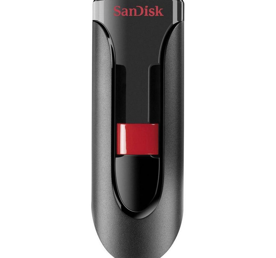 Sandisk Flash Drive Cruser Glide, 128 GB, SDCZ600
