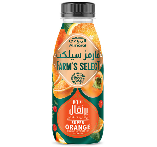 Almarai Farm's Select Super Orange 250 ml
