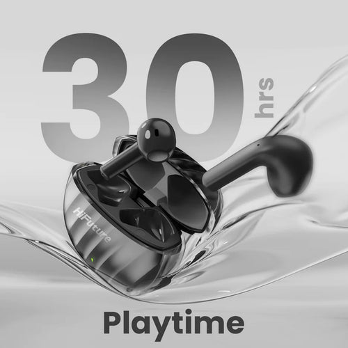 HiFuture FlyBuds3 ENC Enabled True Wireless Earbuds, Black