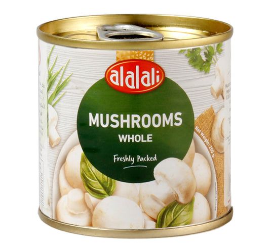 Al Alali Whole Mushrooms 200 g