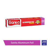 Sanita Premium Aluminum Foil 200sq.ft. Size 60.96m x 30cm 1 pc