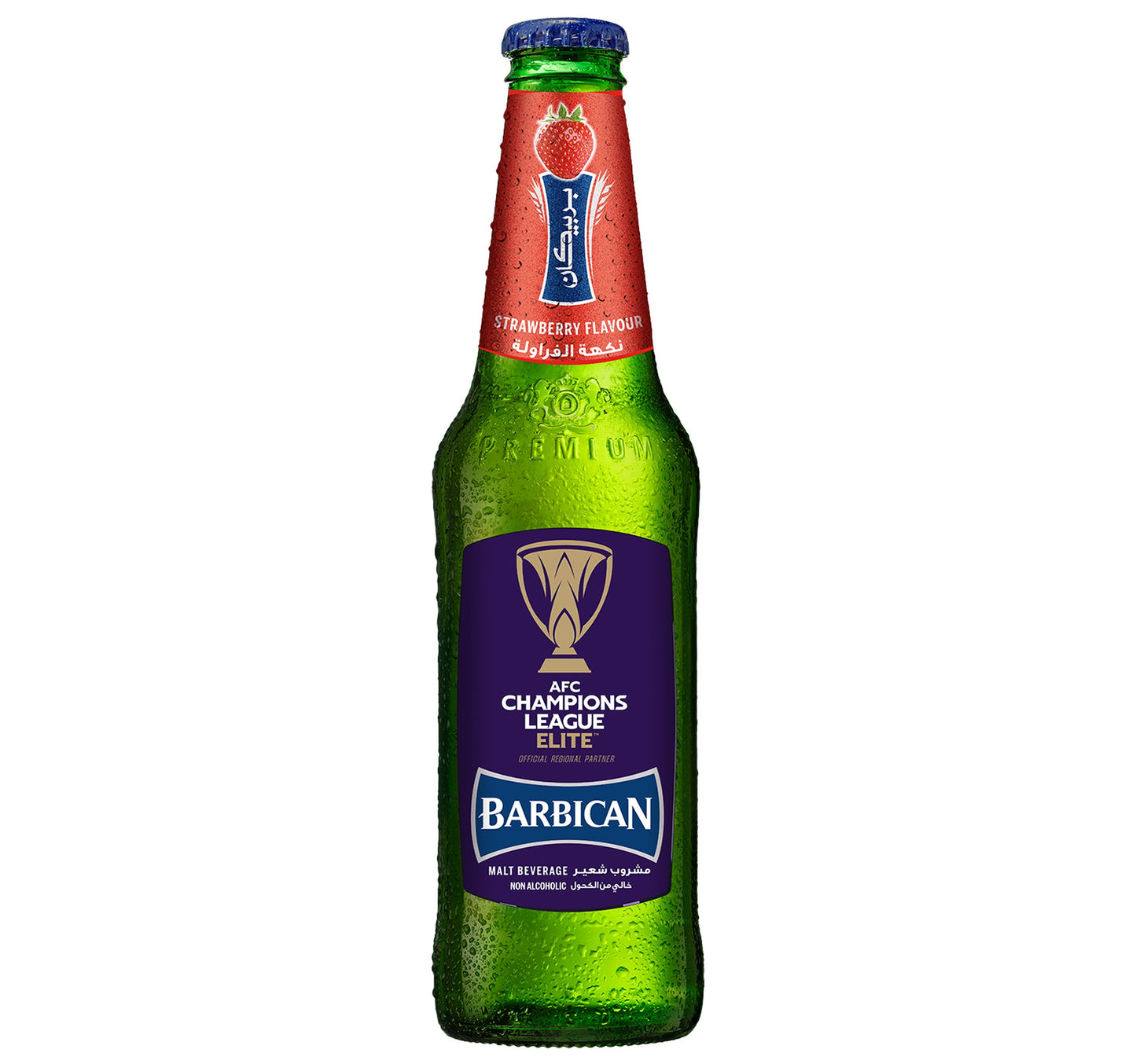 Barbican Strawberry Non Alcoholic Malt Beverage 330 ml