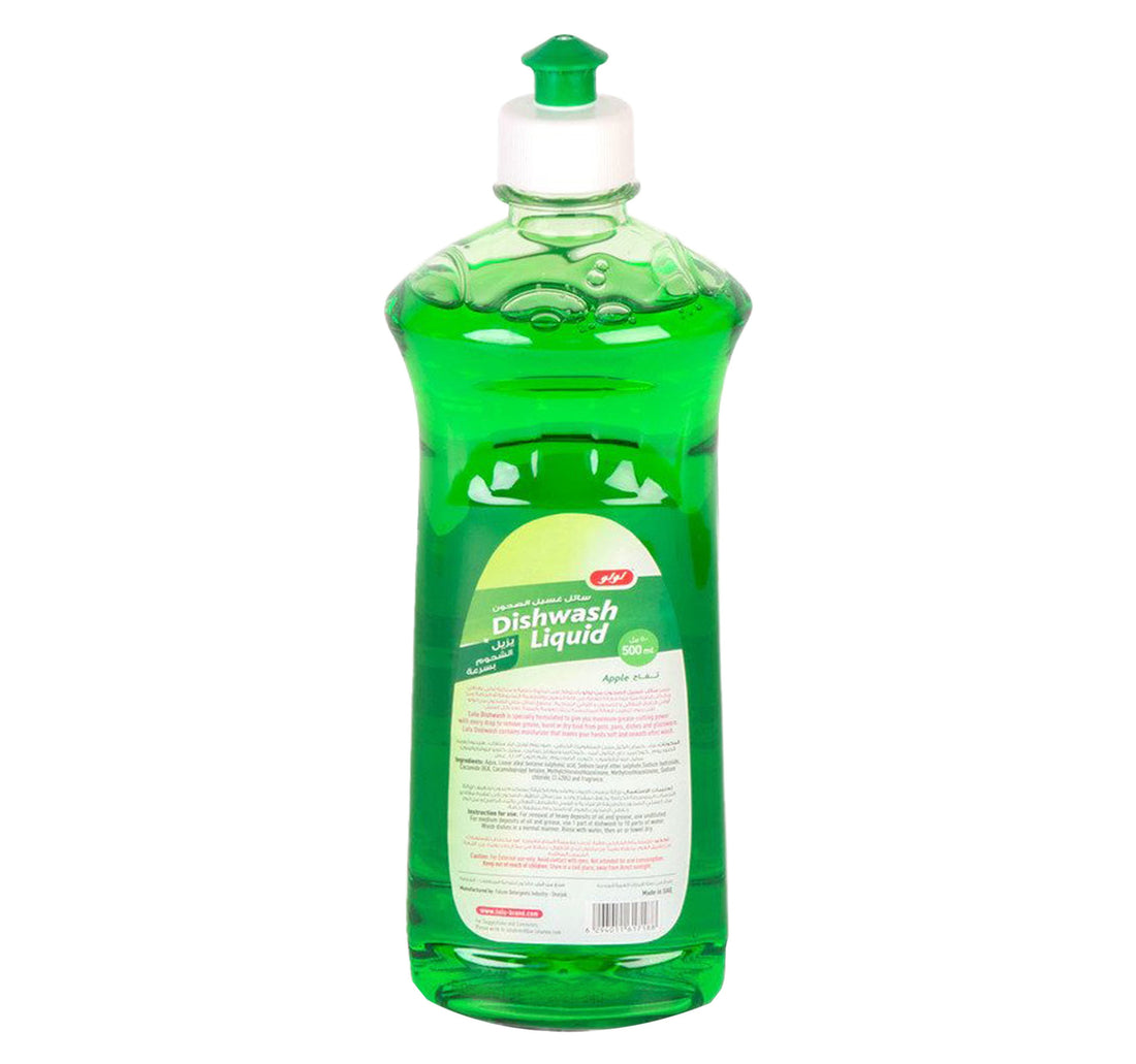 LuLu Dishwashing Liquid Apple 500 ml