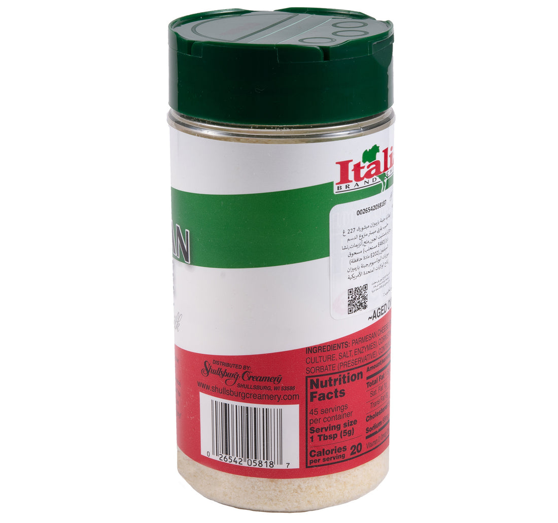 Italia Grated Parmesan Cheese 227 g