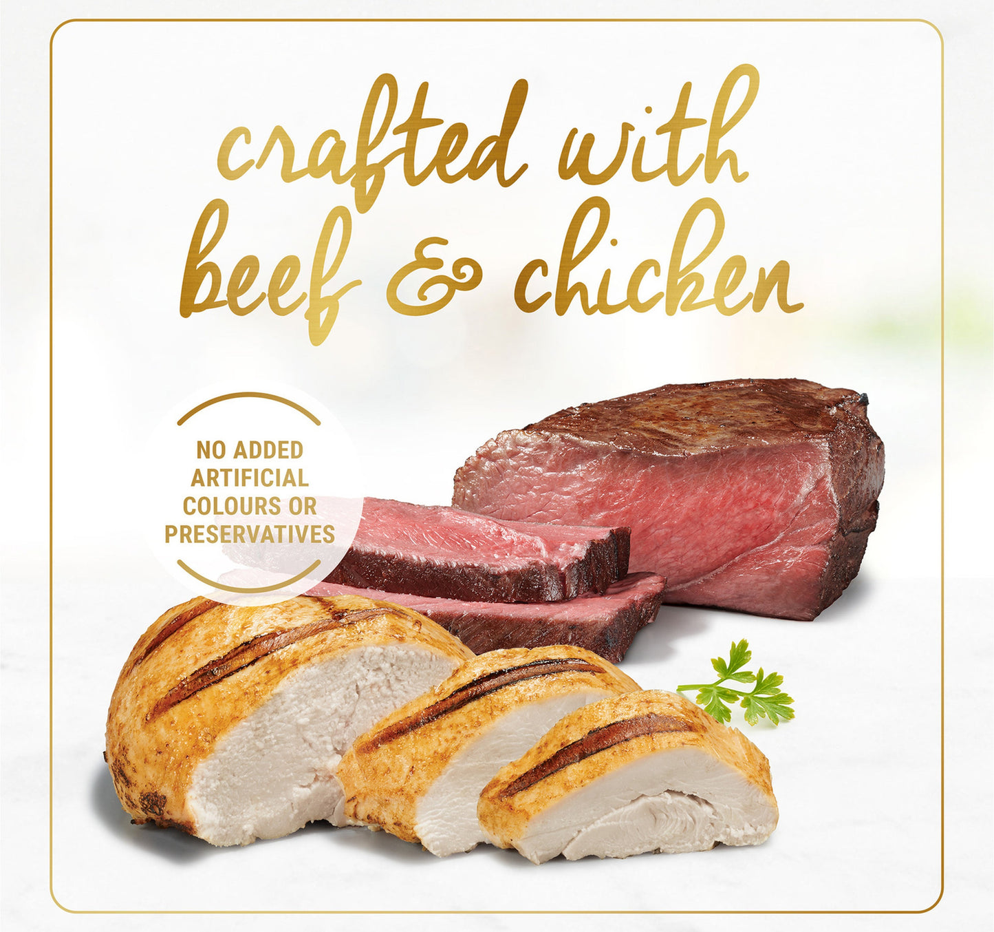 Purina Fancy Feast Classic Pate Beef & Chicken Feast 85 g