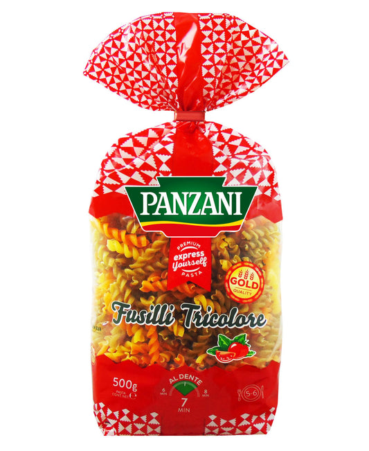 بانزاني معكرونة فوسيلي تريكولور 500 جم