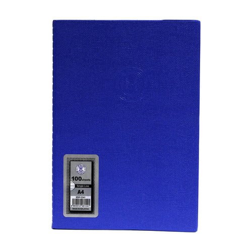 Sadaf Flash Notebook A4 100 Sheets SDF-1541