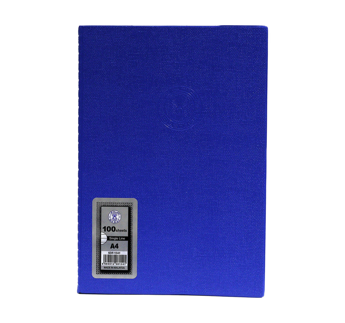 Sadaf Flash Notebook A4 100 Sheets SDF-1541
