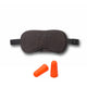 Carlton Eye Mask & EarPlugs, Grey