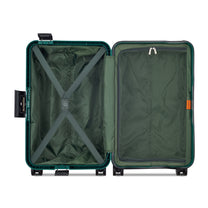 Delsey Securitech Stone 4 Double Wheels Hard Trolley, 55 cm, Green