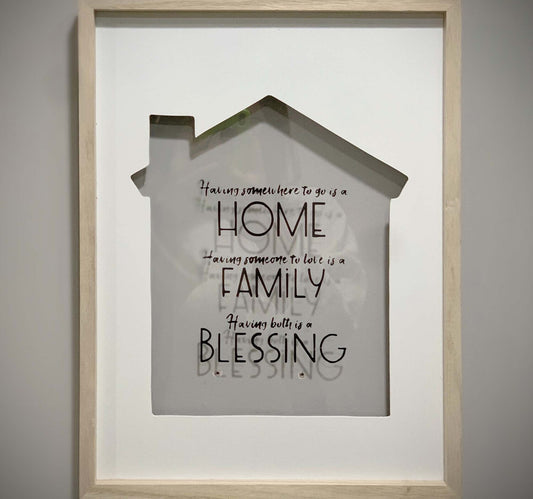 Maple Leaf Wooden Tabletop Picture Frame 40.5x30.5x2.3cm YX211-54A