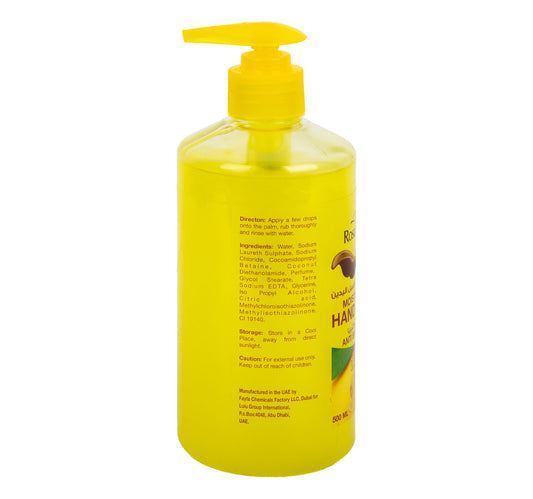 Rosa Bella Lemon Anti-Bacterial Moisturizing Hand Wash 500 ml