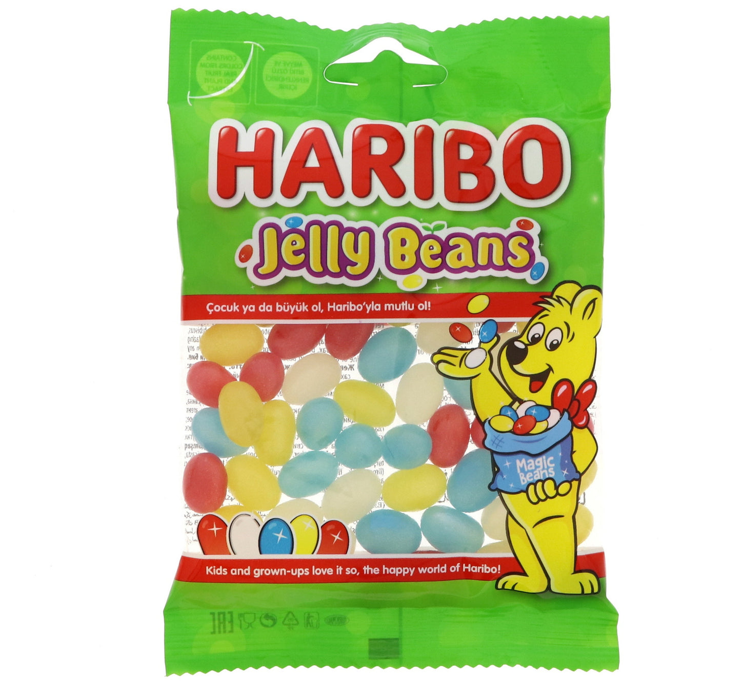 Haribo Jelly Beans 80 g