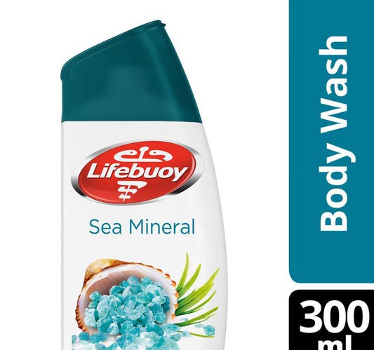Lifebuoy Antibacterial Sea Minerals Bodywash 300 ml