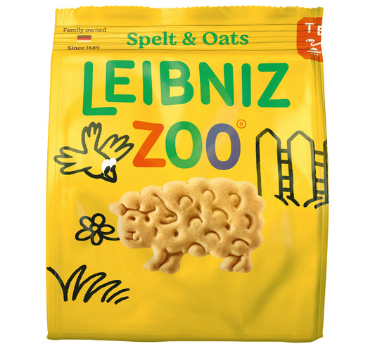 Leibniz Zoo Spelt & Oats Biscuits 100 g
