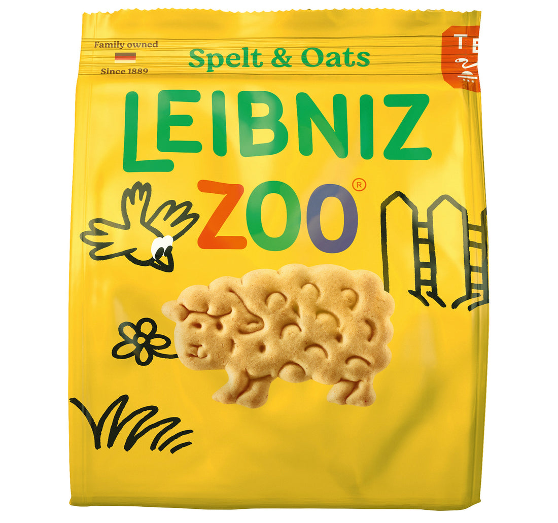 Leibniz Zoo Spelt & Oats Biscuits 100 g